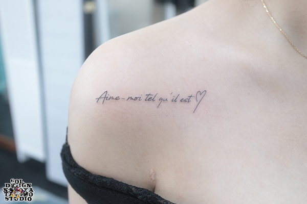 名古屋　タトゥー　女性